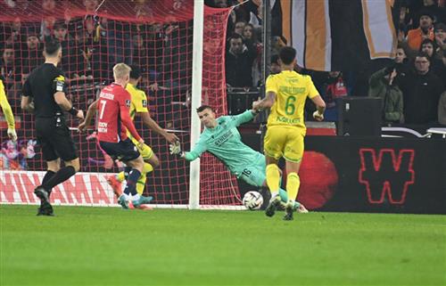 Lille contre Nantes