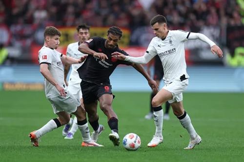Bayer Leverkusen contre Mönchengladbach