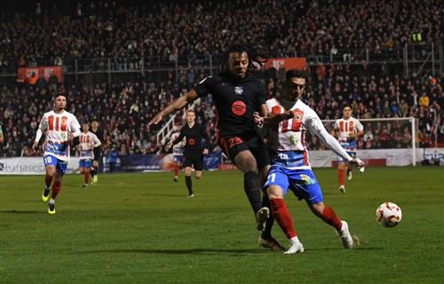 Barbarstro contre Barcelone