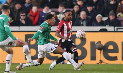 Brentford contre Plymouth Argyle