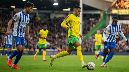 Norwich City contre Brighton