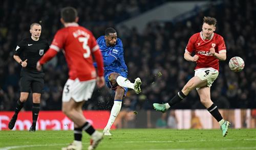 Chelsea contre Morecambe