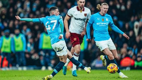 Manchester City contre West Ham United