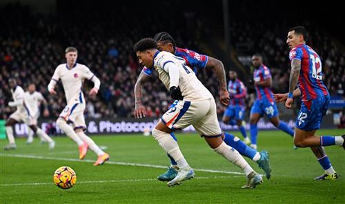 Crystal Palace contre Chelsea