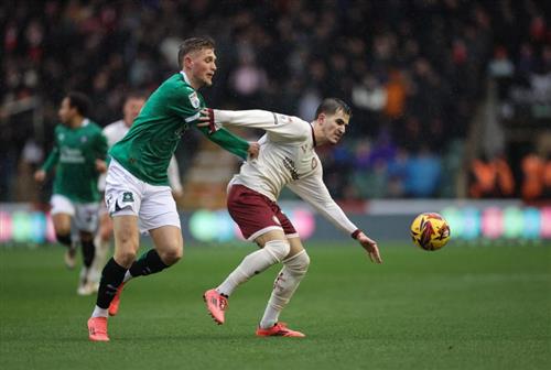 Plymouth Argyle contre Bristol City