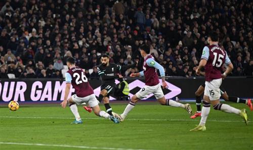 West Ham United contre Liverpool
