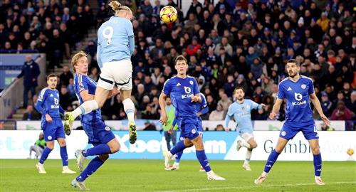 Leicester City contre Manchester City