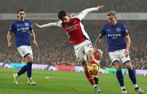 Arsenal contre Ipswich Town