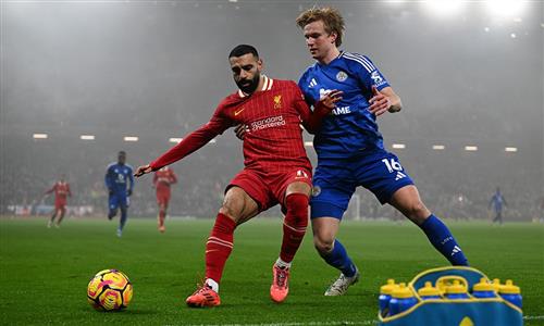 Liverpool contre Leicester City