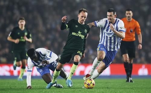Brighton contre Brentford