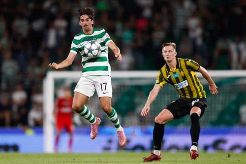 Sporting CP contre Sporting Kaïrat
