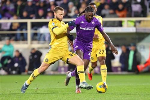 Fiorentina contre Udinese