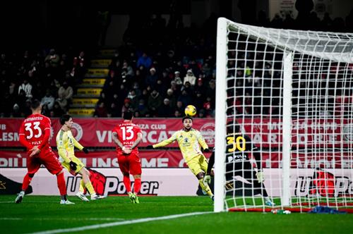 Monza contre Juventus