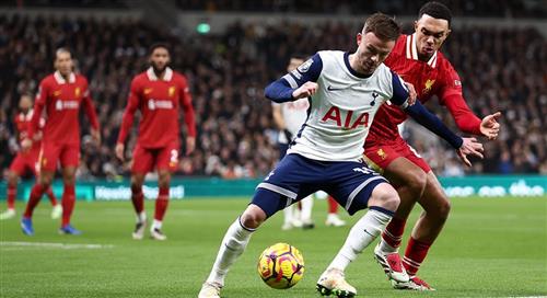 Tottenham Hotspur contre Liverpool