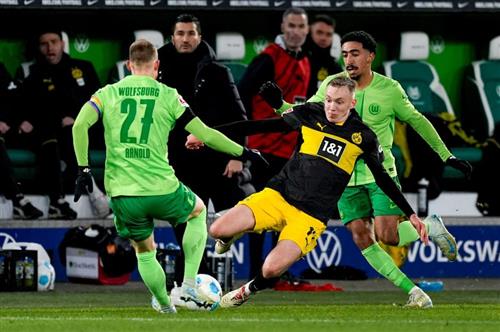 Wolfsbourg contre Borussia Dortmund