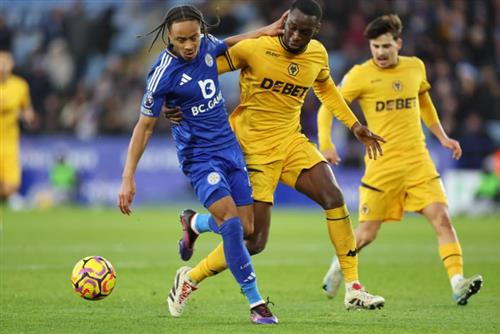 Leicester City contre les loups