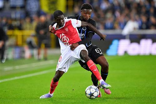 Bruges contre Monaco