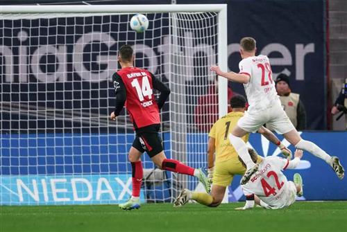 Bayer Leverkusen contre Fribourg