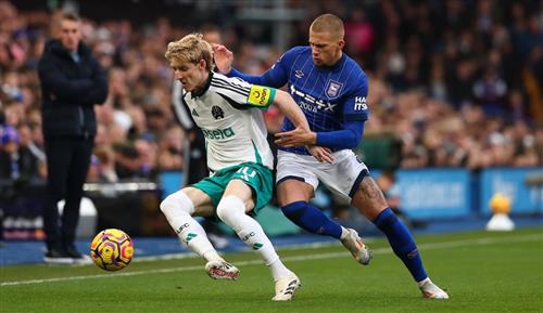Ipswich Town contre Newcastle United