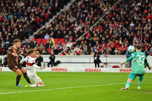 VFB Stuttgart VS St.Pauli