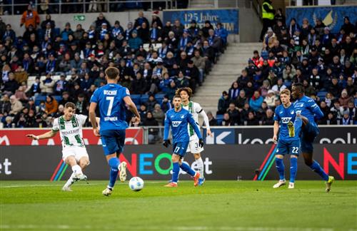 TSG Hoffenheim vs Mönchengladbach