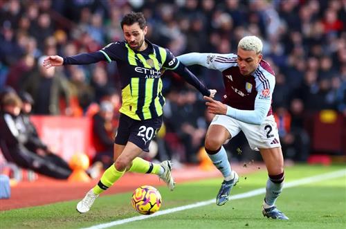 Aston Villa contre Manchester City