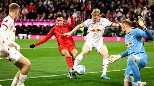 Bayern Munich contre RB Leipzig