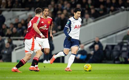 Tottenham Hotspur contre Manchester United