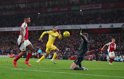 Arsenal contre Crystal Palace