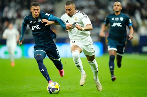 Real Madrid contre Pachuca