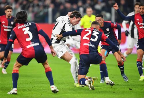 Juventus contre Cagliari