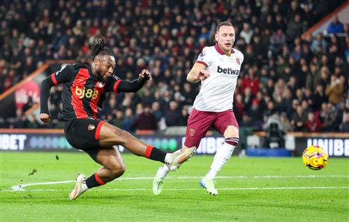 AFC Bournemouth contre West Ham United