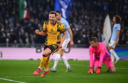 Latium contre Inter Milan