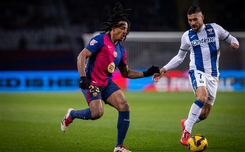 Barcelone contre Leganés