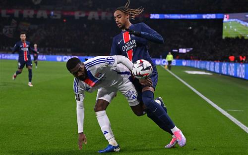 Paris Saint-Germain contre Lyon