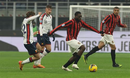 AC Milan contre Gênes