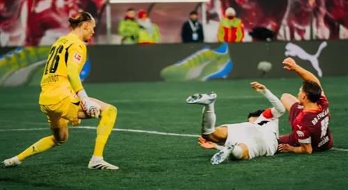 RB Leipzig contre Eintracht Francfort