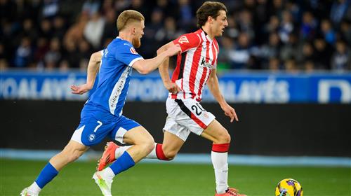 Alavés contre Athletic Bilbao