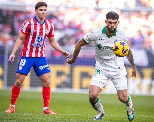 Atlético Madrid contre Getafe
