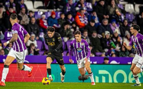Real Valladolid contre Valence