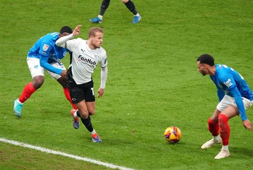 Comté de Derby contre Portsmouth
