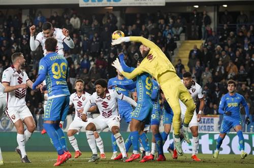 Empoli contre Turin