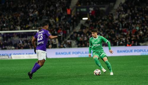 Résultats historiques Toulouse vs Saint-Etienne
