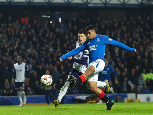Rangers de Glasgow contre Tottenham Hotspur