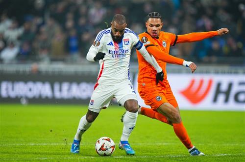 Lyon vs Eintracht Francfort