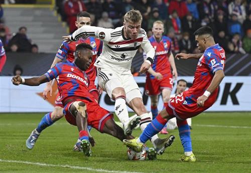 Vitoria Plzen contre Manchester United