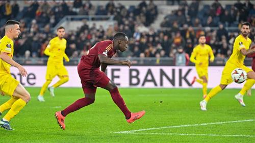 Rome contre Sporting Braga