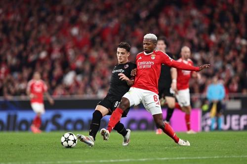 Benfica contre Bologne