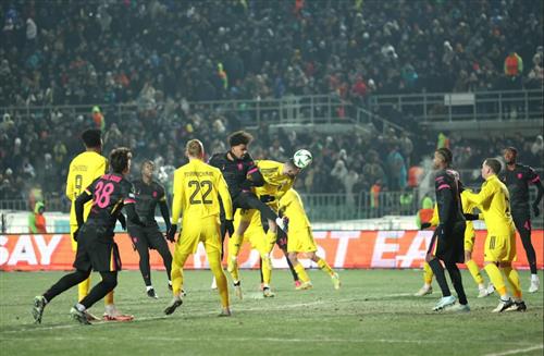 Astana contre Chelsea