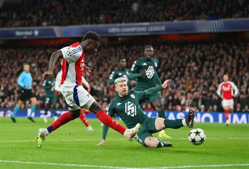 Arsenal contre Monaco